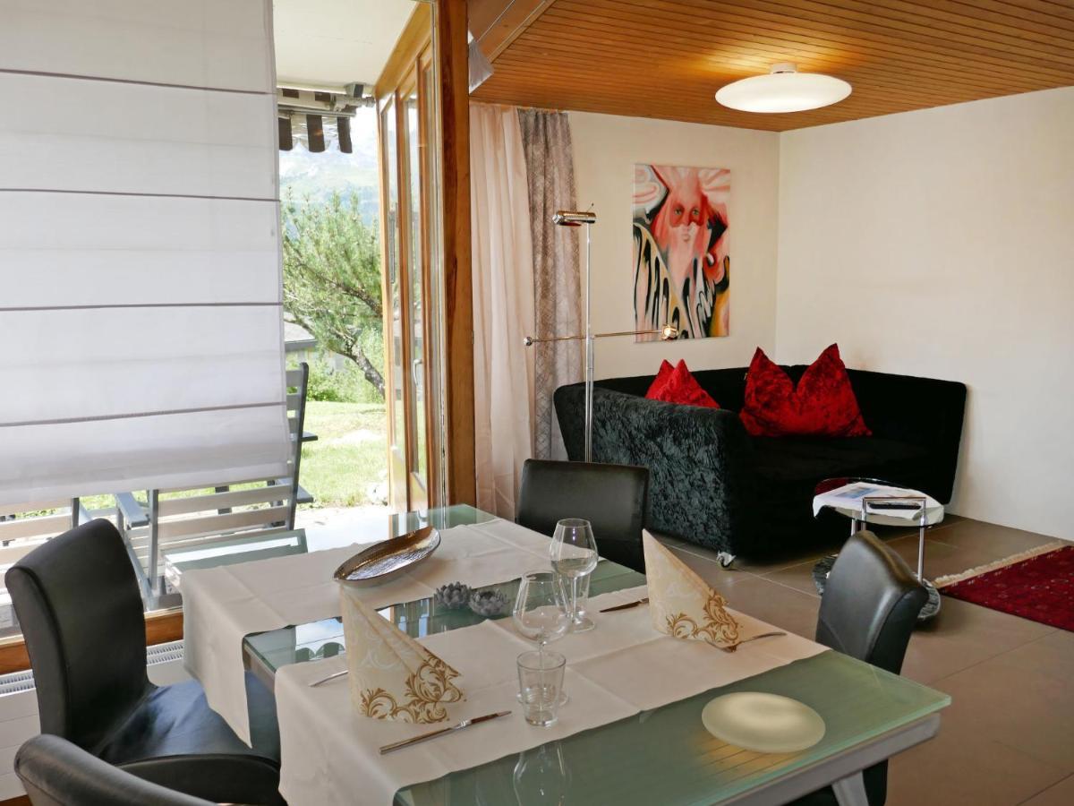 Apartment Chesa Piz Cotschen 2 By Interhome ปอนเตรสซีนา ภายนอก รูปภาพ